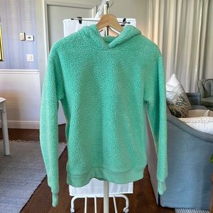 Athleta Girl So Snug Sherpa Hoodie